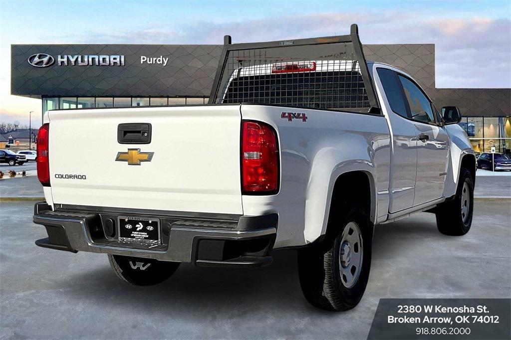 used 2018 Chevrolet Colorado car, priced at $18,991