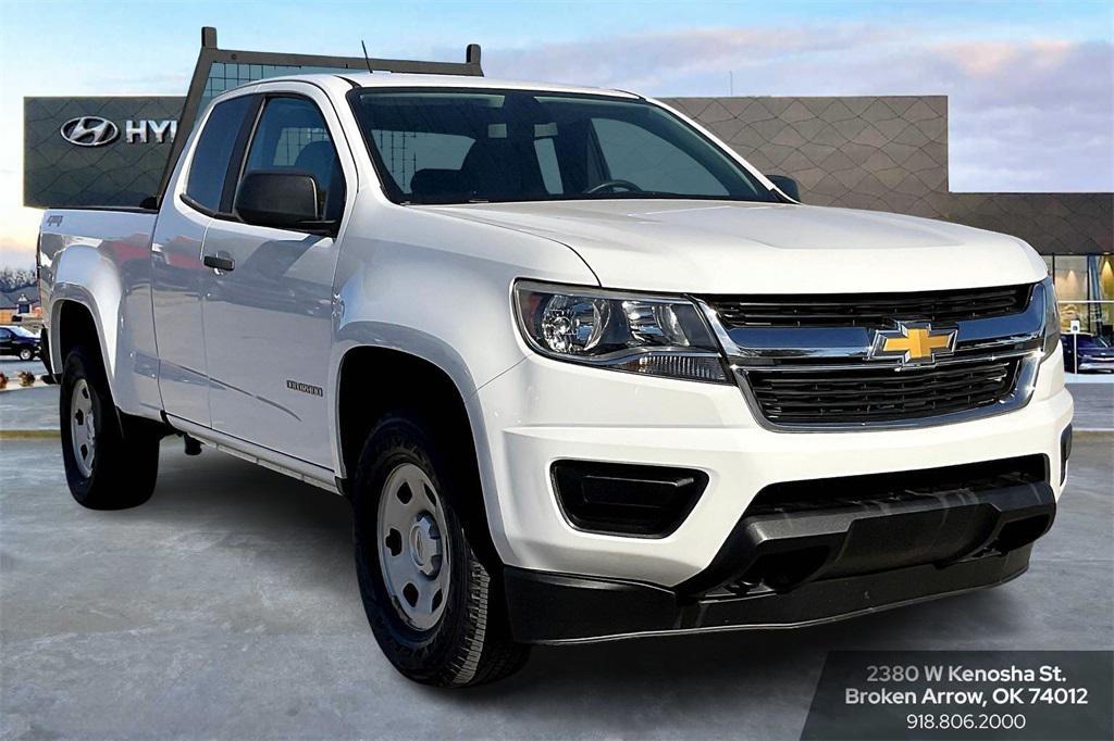 used 2018 Chevrolet Colorado car, priced at $18,991