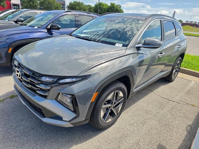 new 2025 Hyundai Tucson car, priced at $30,412