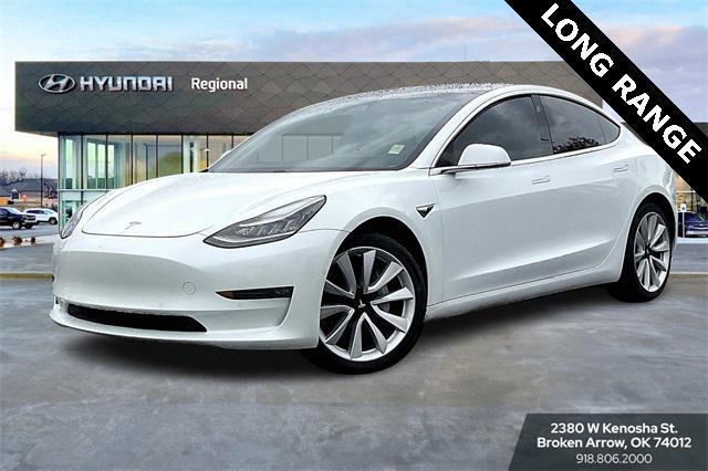 used 2020 Tesla Model 3 car, priced at $26,811