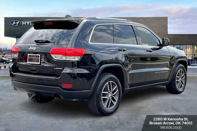used 2018 Jeep Grand Cherokee car, priced at $20,211