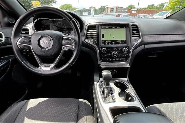 used 2018 Jeep Grand Cherokee car, priced at $20,211