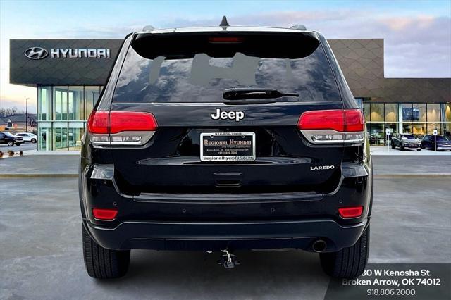 used 2018 Jeep Grand Cherokee car, priced at $20,211