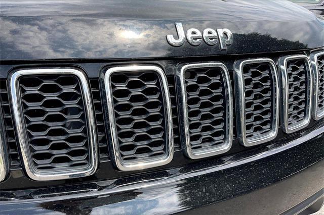 used 2018 Jeep Grand Cherokee car, priced at $19,211