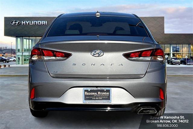 used 2018 Hyundai Sonata car, priced at $12,011