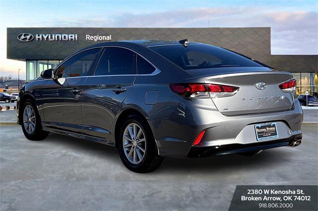 used 2018 Hyundai Sonata car, priced at $12,011