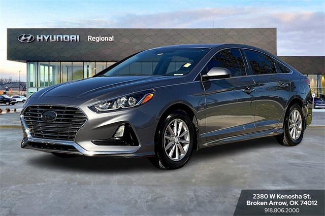 used 2018 Hyundai Sonata car, priced at $12,211