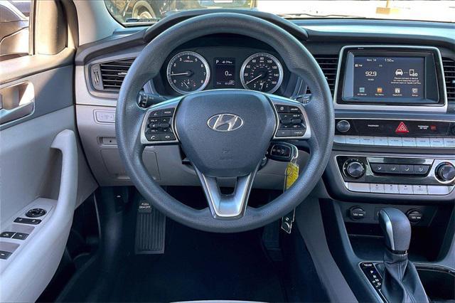 used 2018 Hyundai Sonata car, priced at $12,011