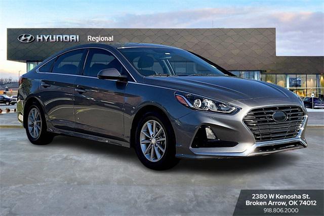 used 2018 Hyundai Sonata car, priced at $12,011