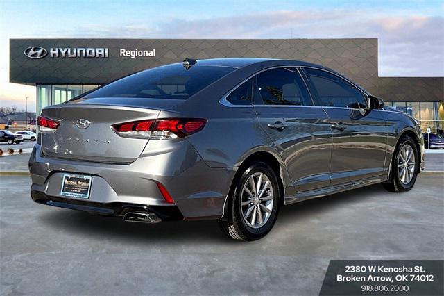 used 2018 Hyundai Sonata car, priced at $12,011