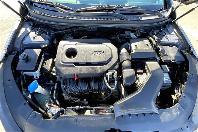 used 2018 Hyundai Sonata car, priced at $12,011