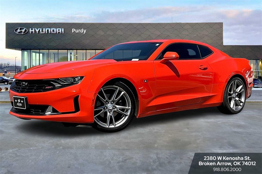 used 2019 Chevrolet Camaro car, priced at $18,111