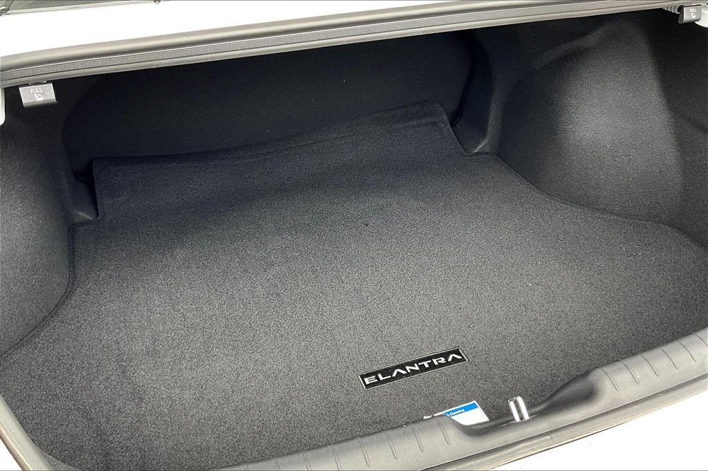 used 2025 Hyundai Elantra car, priced at $22,711