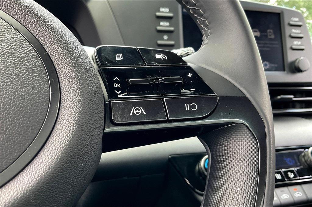 used 2025 Hyundai Elantra car, priced at $22,711