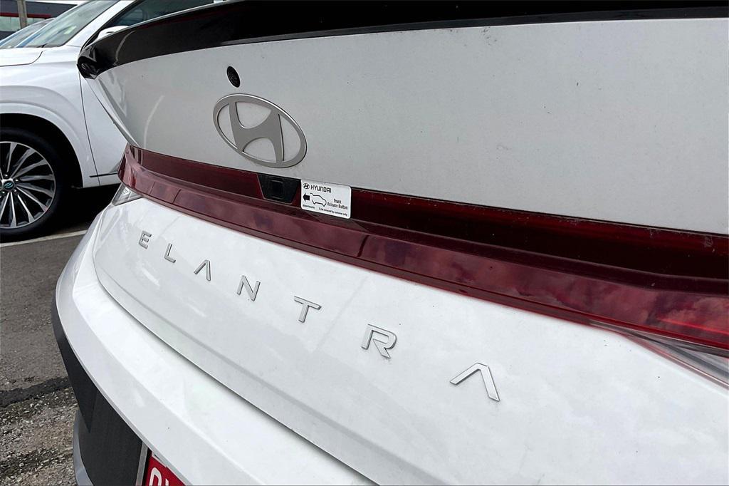 used 2025 Hyundai Elantra car, priced at $22,711