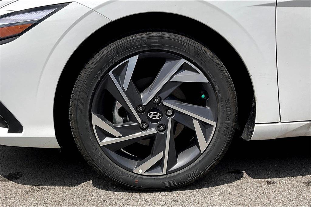 used 2025 Hyundai Elantra car, priced at $22,711