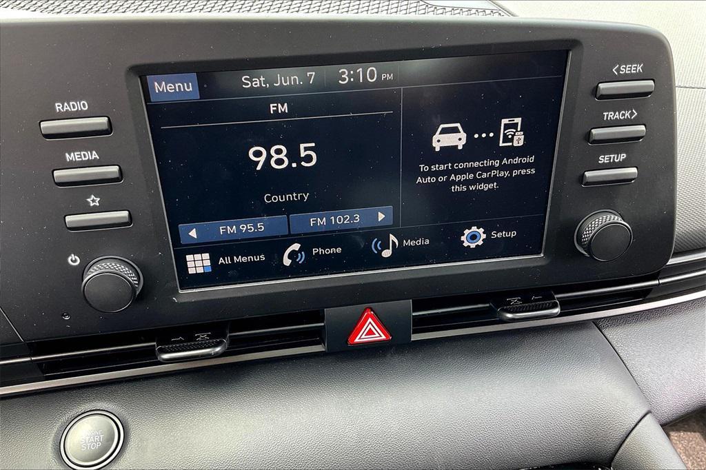 used 2025 Hyundai Elantra car, priced at $22,711