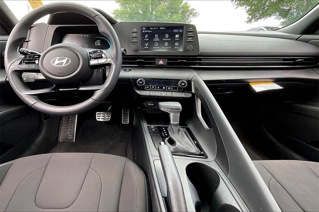 used 2025 Hyundai Elantra car, priced at $22,711