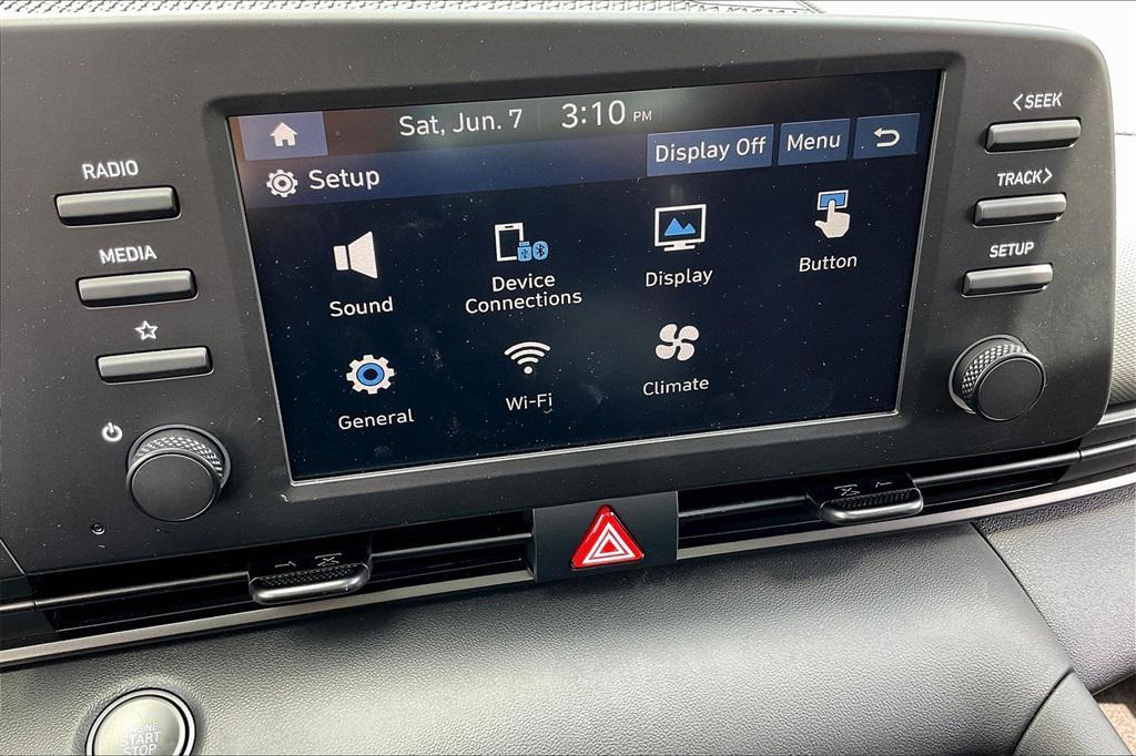 used 2025 Hyundai Elantra car, priced at $22,711