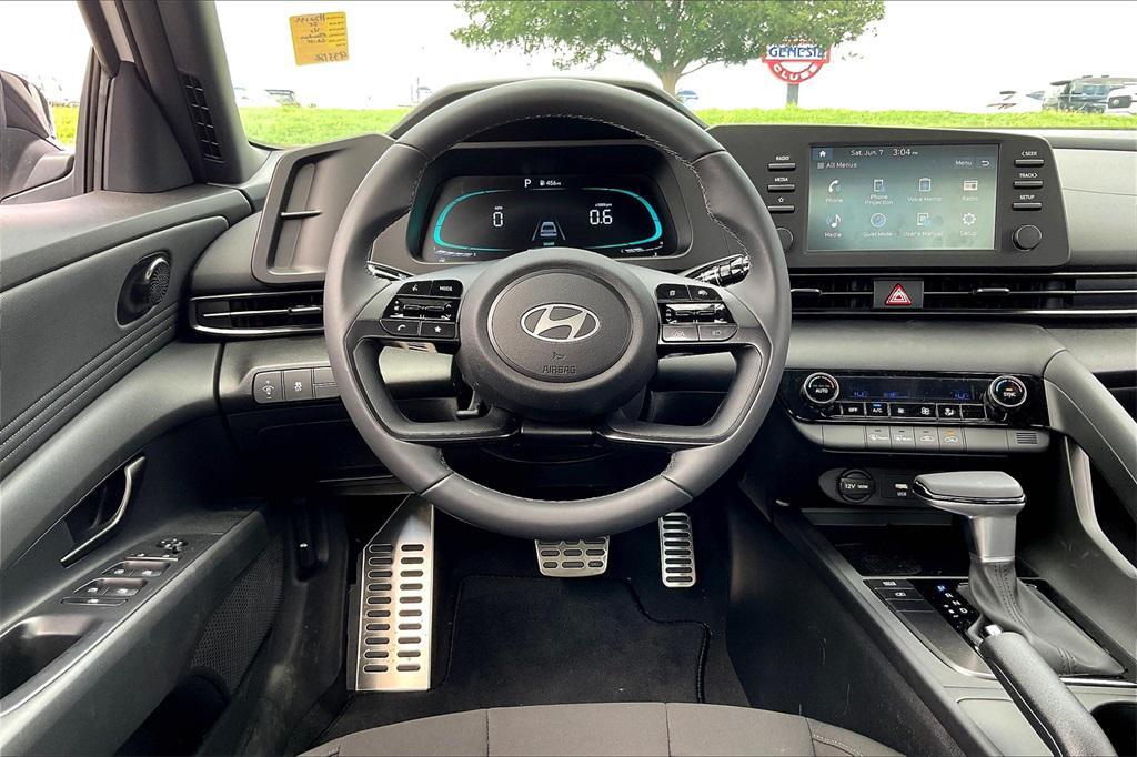 used 2025 Hyundai Elantra car, priced at $22,711