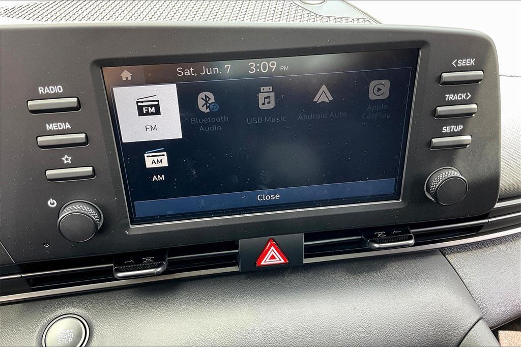 used 2025 Hyundai Elantra car, priced at $22,711