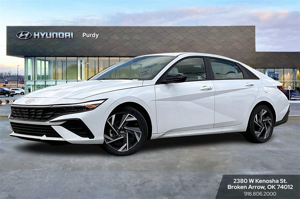 used 2025 Hyundai Elantra car, priced at $22,711