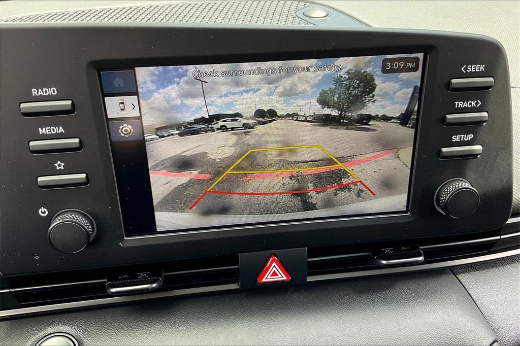 used 2025 Hyundai Elantra car, priced at $22,711