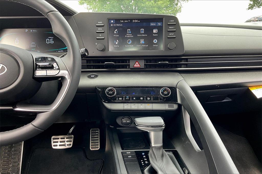 used 2025 Hyundai Elantra car, priced at $22,711