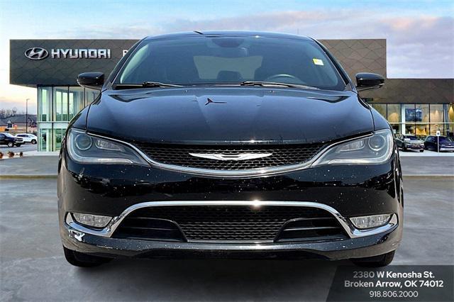 used 2015 Chrysler 200 car, priced at $10,111
