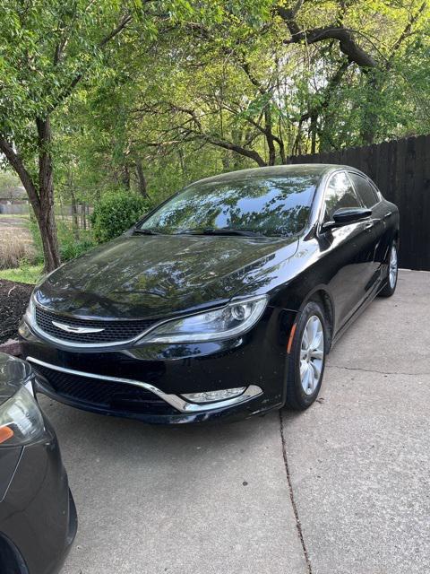 used 2015 Chrysler 200 car, priced at $10,111