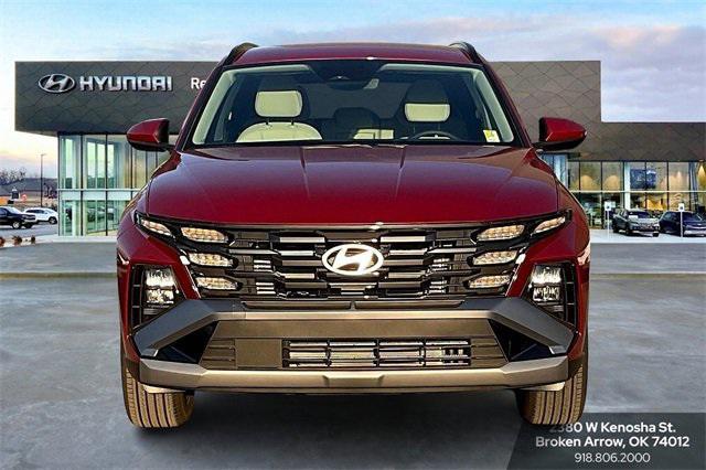 new 2025 Hyundai Tucson car, priced at $31,261