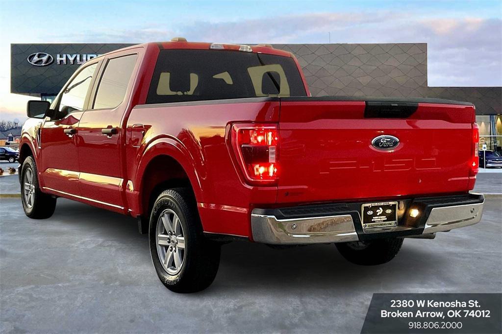 used 2023 Ford F-150 car, priced at $32,987