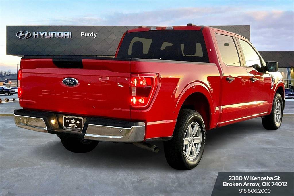 used 2023 Ford F-150 car, priced at $32,987