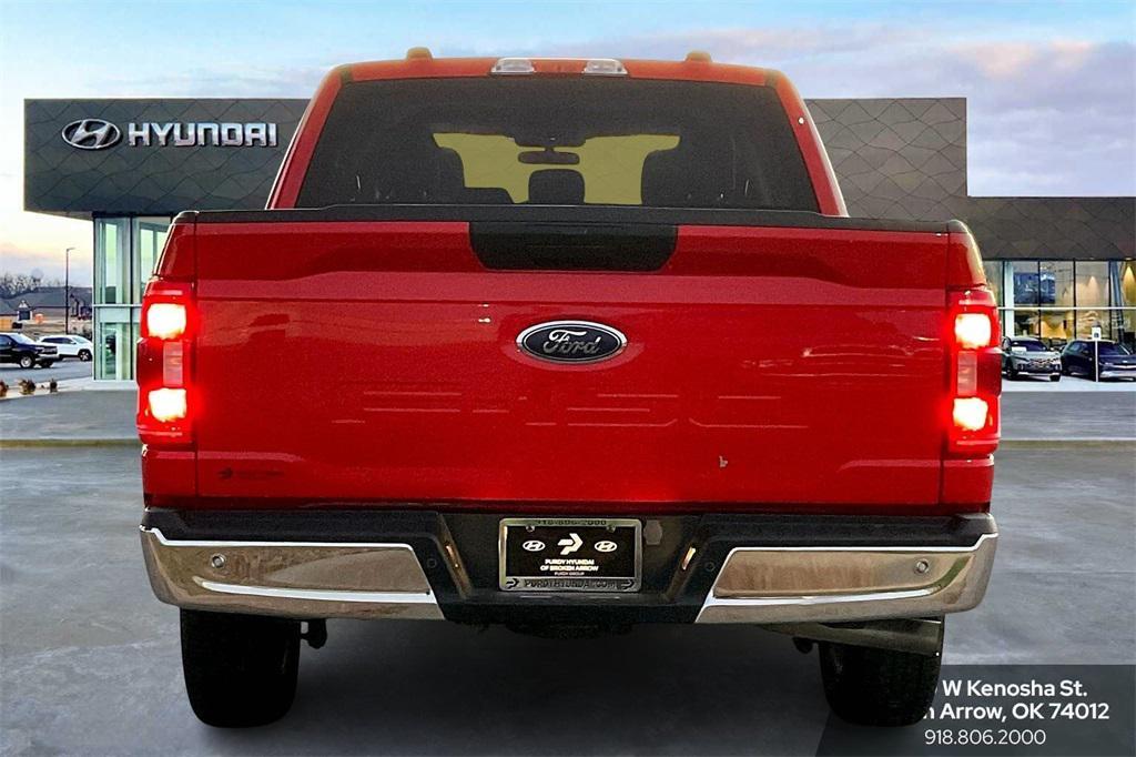 used 2023 Ford F-150 car, priced at $32,987