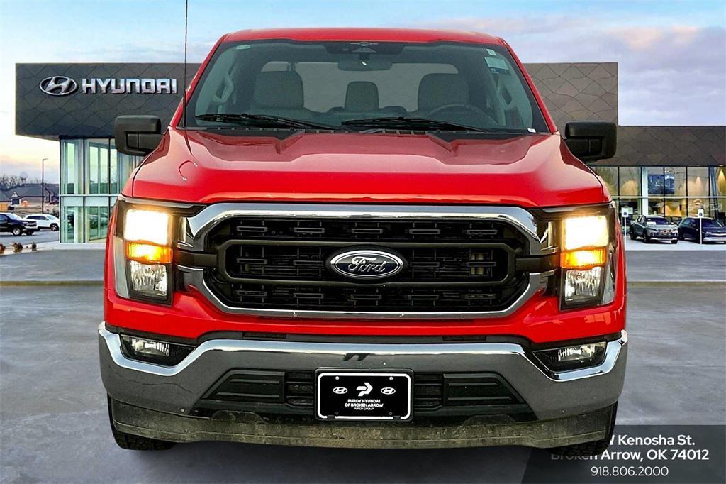 used 2023 Ford F-150 car, priced at $32,987