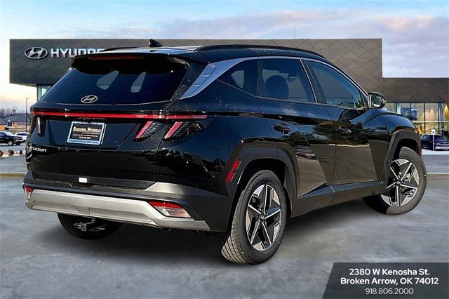 new 2025 Hyundai Tucson car, priced at $32,726