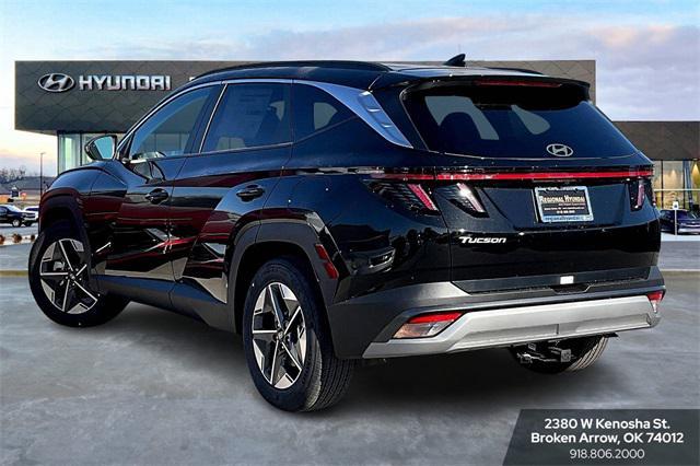 new 2025 Hyundai Tucson car, priced at $32,726