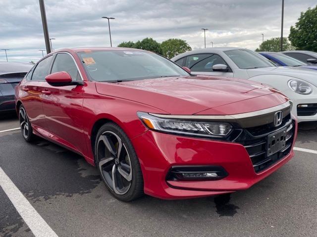 used 2019 Honda Accord car, priced at $22,711