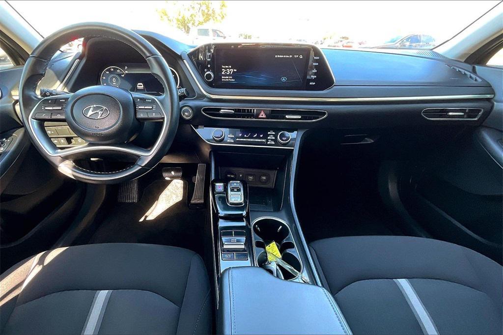 used 2023 Hyundai Sonata car, priced at $22,911