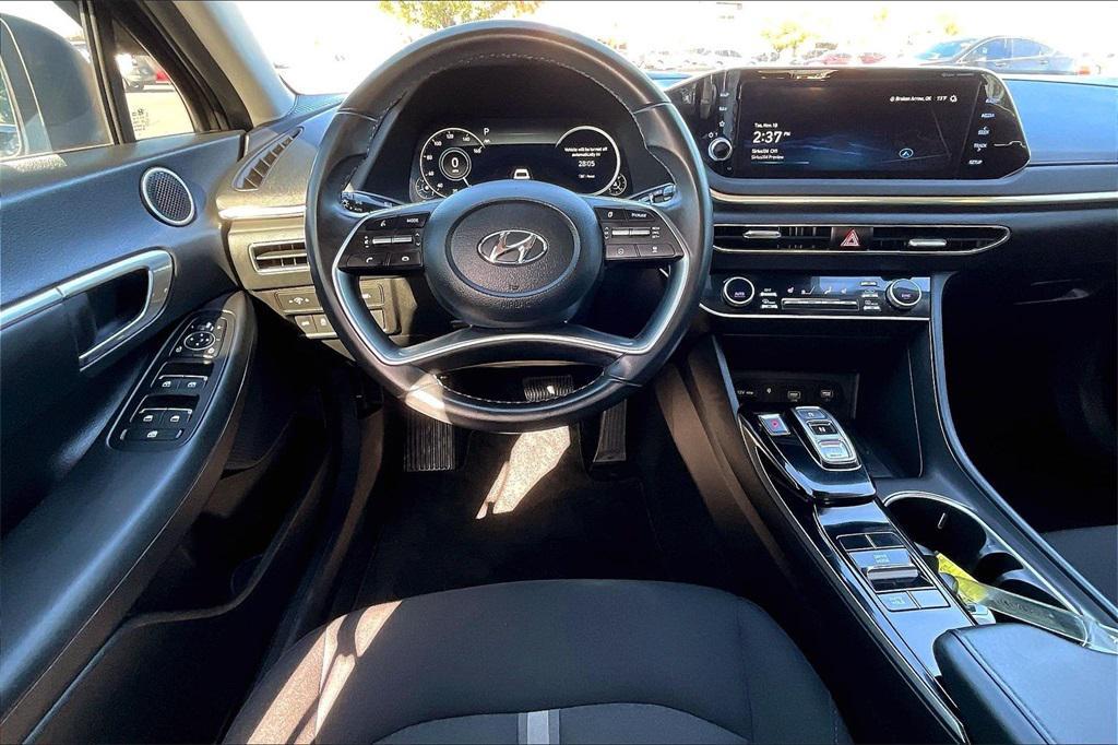 used 2023 Hyundai Sonata car, priced at $22,911