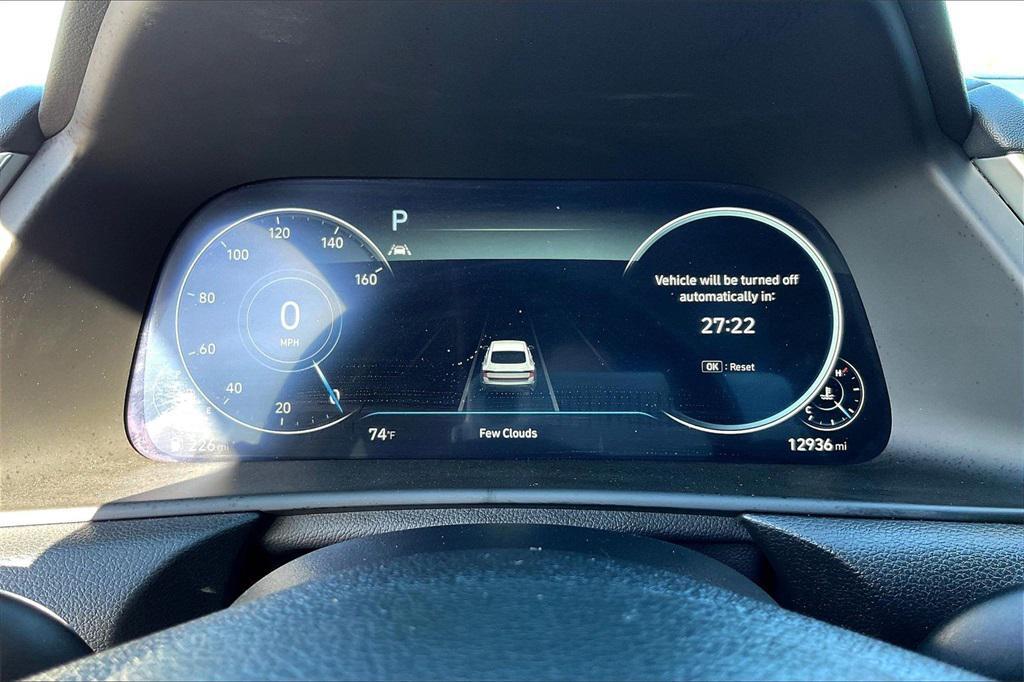 used 2023 Hyundai Sonata car, priced at $22,911