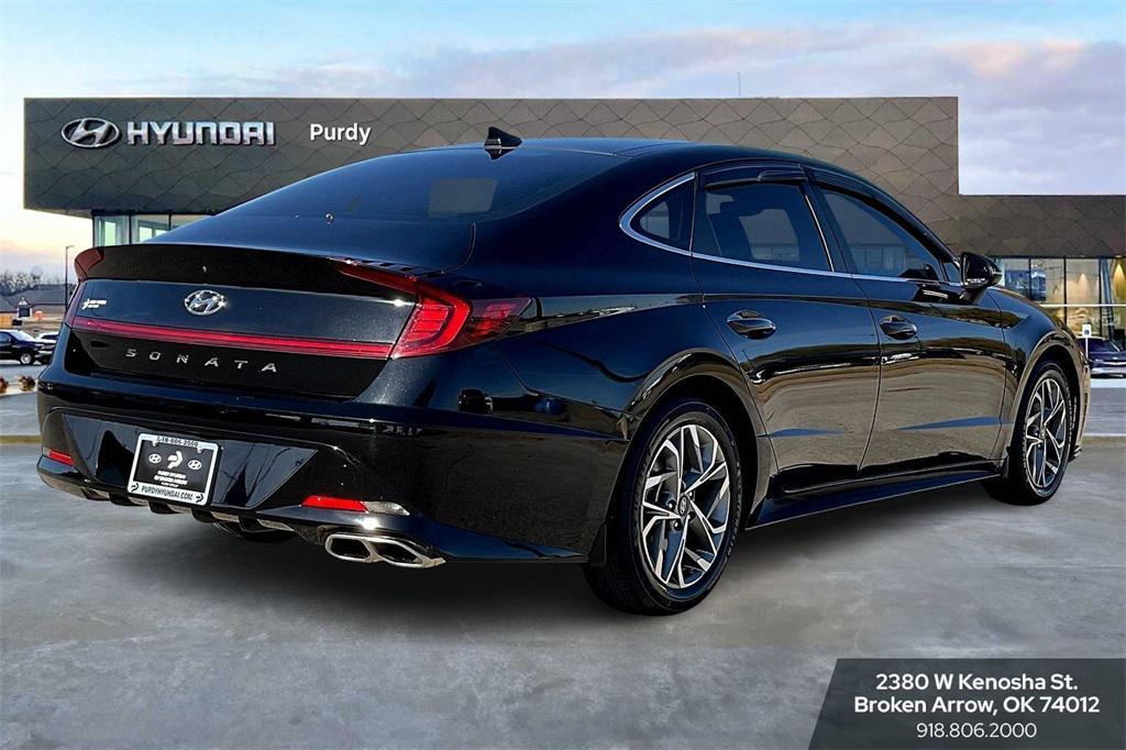 used 2023 Hyundai Sonata car, priced at $22,911