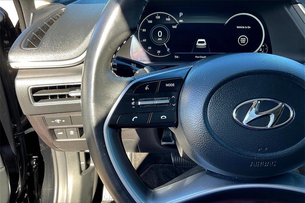 used 2023 Hyundai Sonata car, priced at $22,911