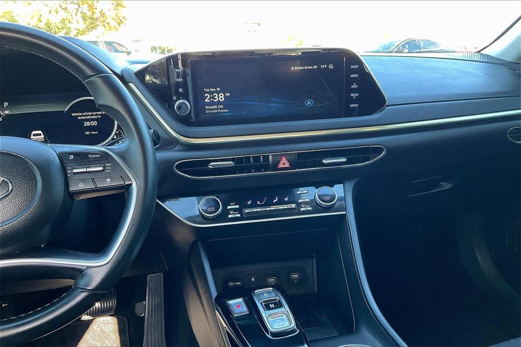 used 2023 Hyundai Sonata car, priced at $22,911