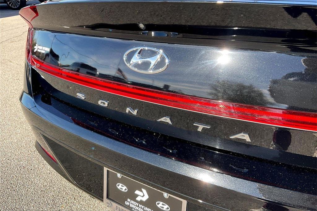 used 2023 Hyundai Sonata car, priced at $22,911