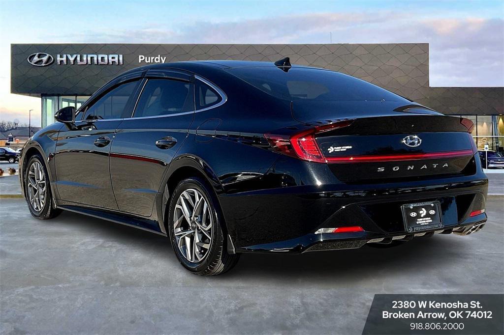 used 2023 Hyundai Sonata car, priced at $22,911