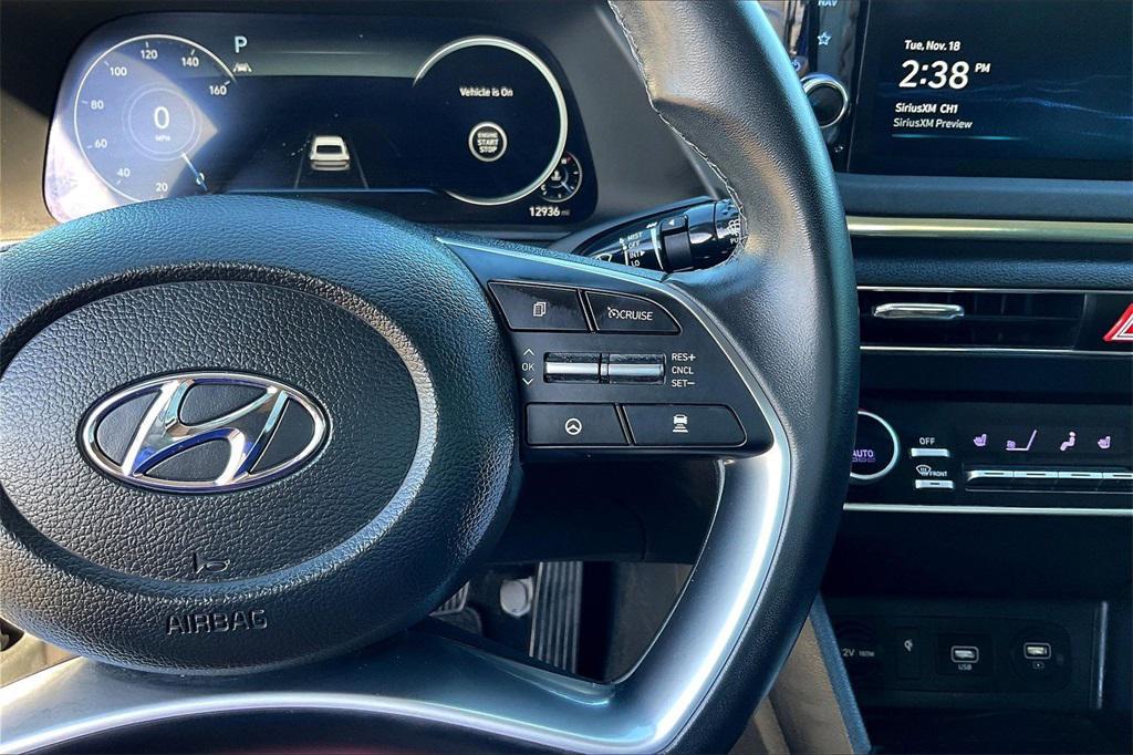 used 2023 Hyundai Sonata car, priced at $22,911