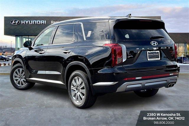 new 2025 Hyundai Palisade car, priced at $37,543