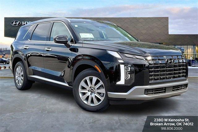 new 2025 Hyundai Palisade car, priced at $37,543