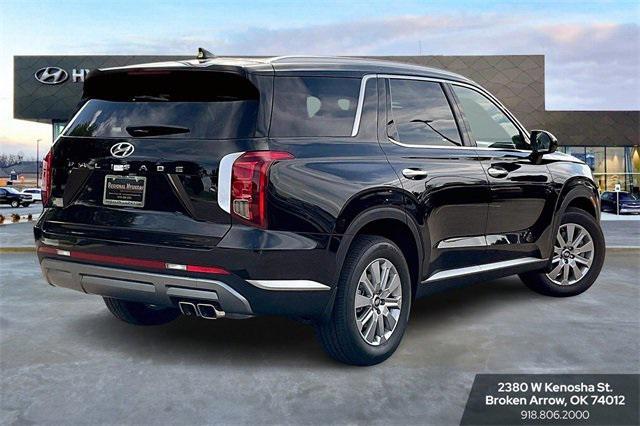 new 2025 Hyundai Palisade car, priced at $37,543